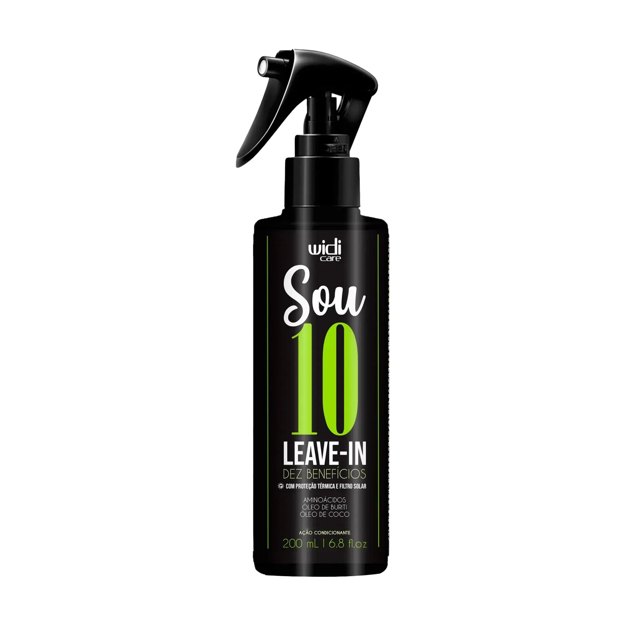 Незмивний спрей для волосся 10 в 1 Widi Care Sou 10 Leave-In, 200 мл