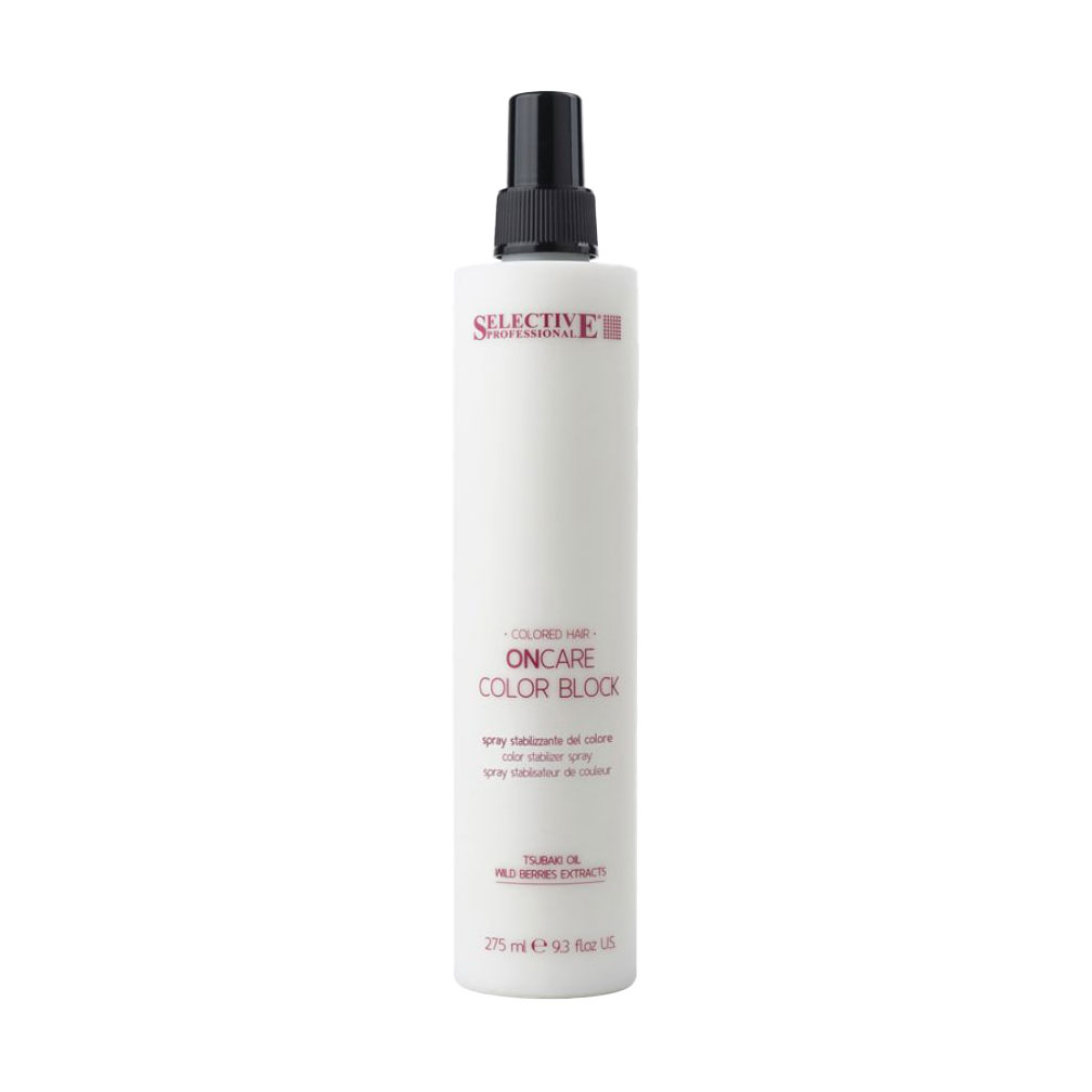 Незмивний спрей-стабілізатор кольору волосся Selective Professional OnCare Color Block Color Stabilizer Spray, 275 мл